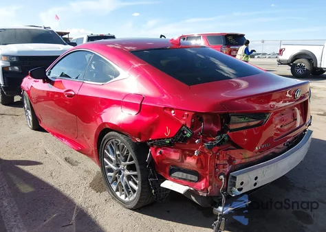 2019 Lexus Rc 350 z USA, uszkodzony, nr VIN JTHHZ5BC8K5021583